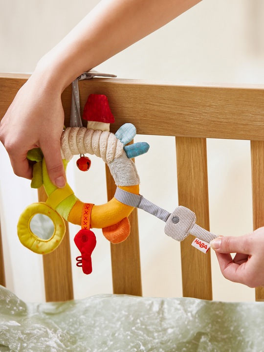 Image du produit Haba Figurine à suspendre Premier trousseau de clés