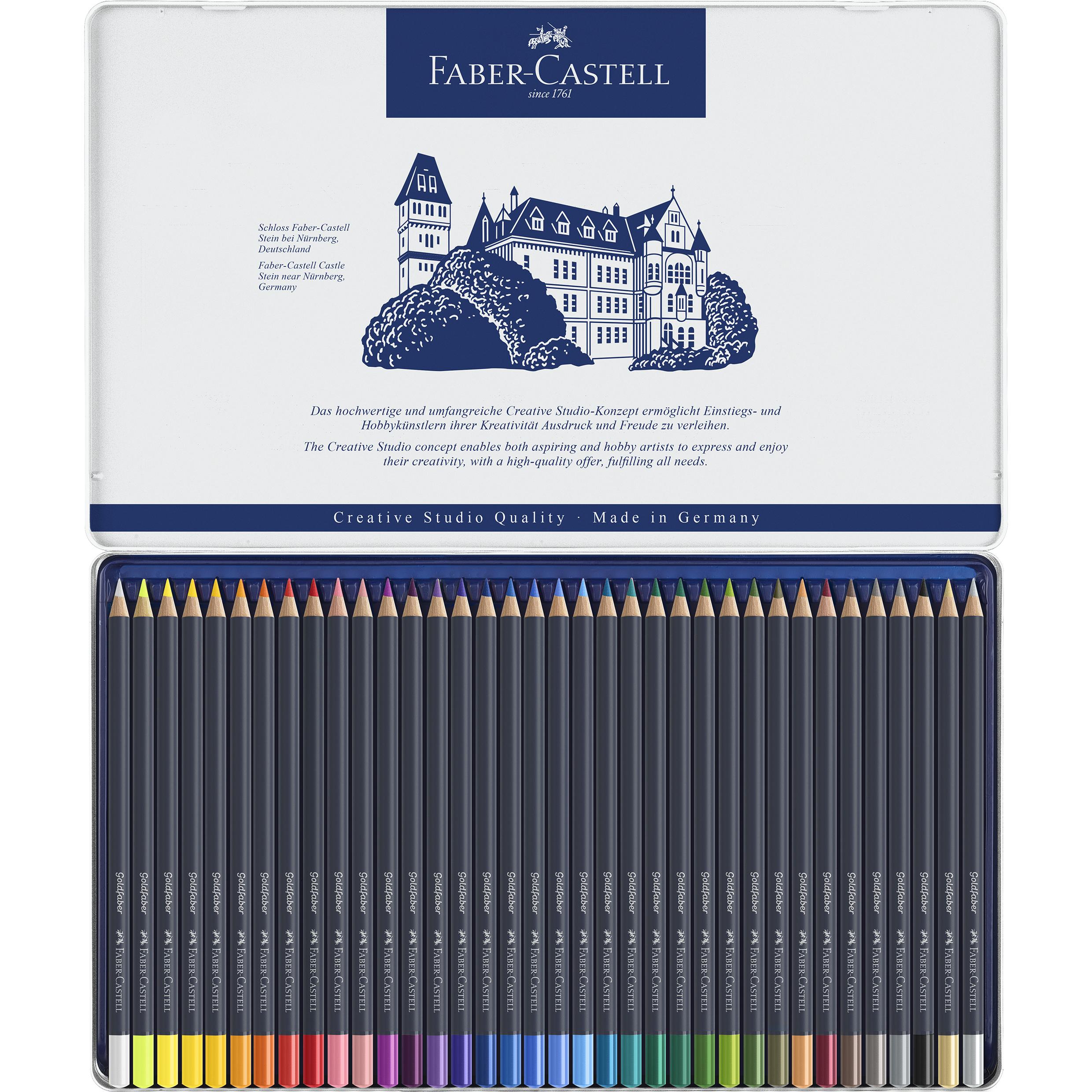 Thumbnail - Faber-Castell, Malstifte, Goldfaber (Mehrfarbig, 36 x)