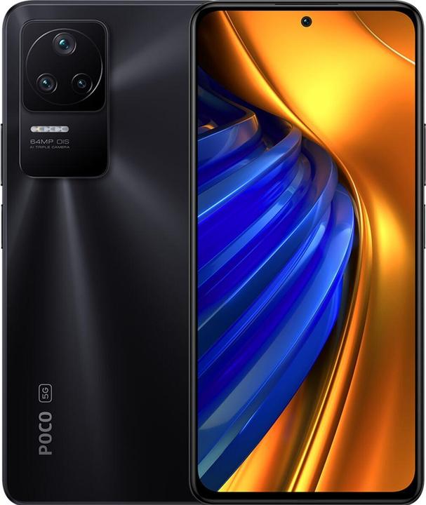 Immagine prodotto Xiaomi Poco F4 (128 GB, Nero Notte, 6.67", Doppia SIM, 5G)