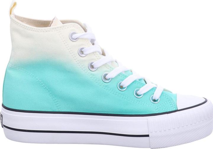 cream gradient, Turquoise