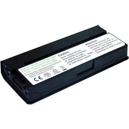 CoreParts Laptop Battery for Fujitsu (1 Zellen, 7800 mAh), Notebook Akku, Schwarz