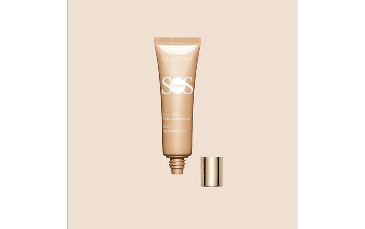 Actual product image Clarins SOS Primer Peach (Rose)