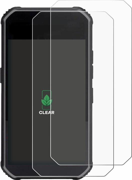 Productafbeelding ScreenLeaf Schutzfolie nachhaltiger Displayschutz Display Schutz Folie Klar Transparent