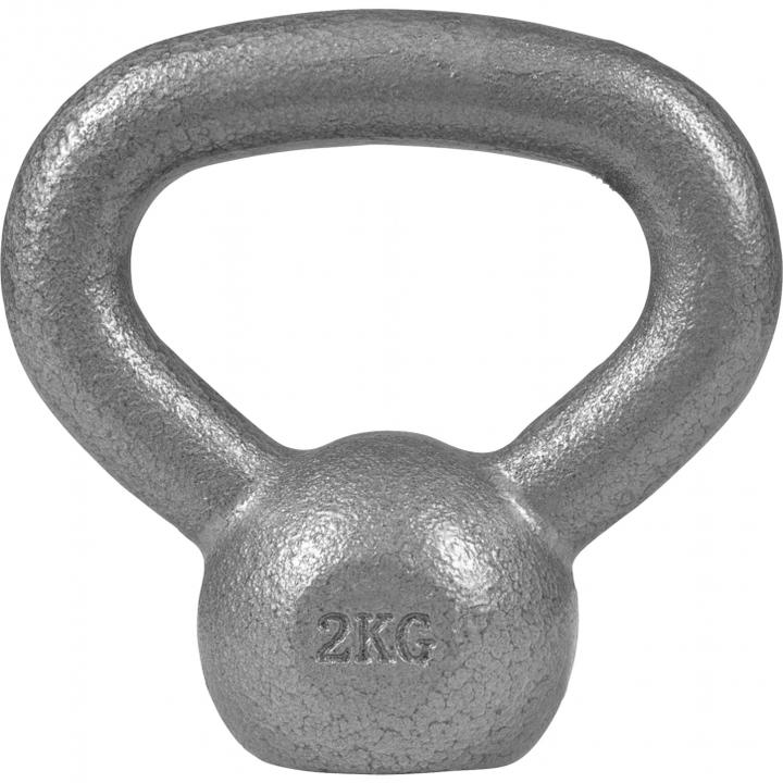 Produktbild Gorilla Sports Kettlebell Gusseisen (1 x 16 kg, 1 x 12 kg)