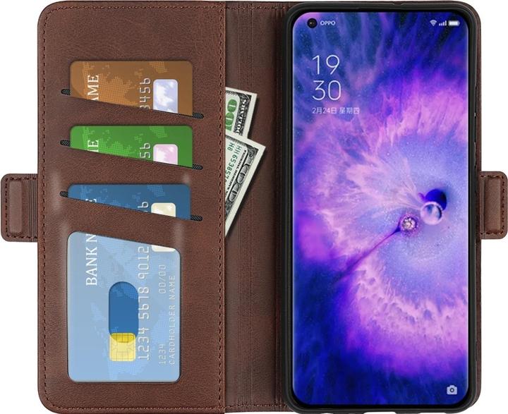 Actual product image Screenguard Oppo Find X5 CardLounge Leather Case (Oppo Find X5)