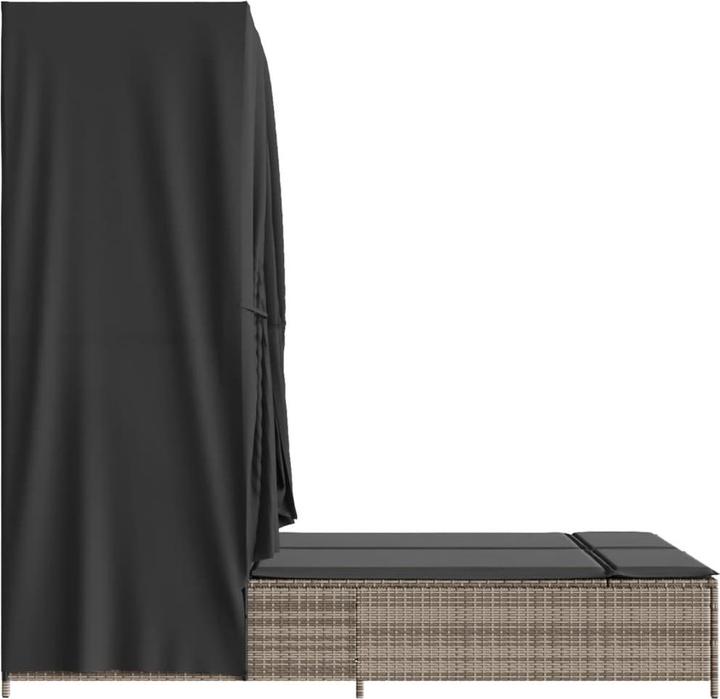 Immagine prodotto vidaXL Doppel-Sonnenliege (197 cm)