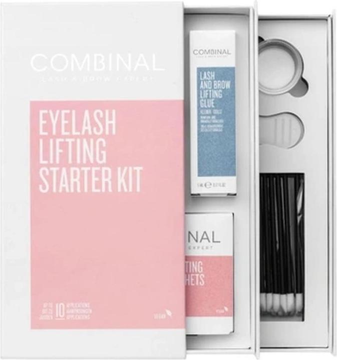 Produktbild Perron Rigot Combinal Starter Kit Eyelash Lifting 10 Single Use Poses (Wimpern Applikator)