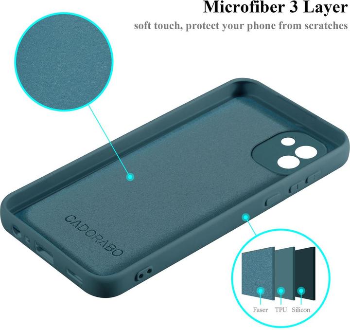 Image du produit Cadorabo Housse pour Samsung Galaxy A03 TPU avec design Liquid Protection (Samsung Galaxy A03)