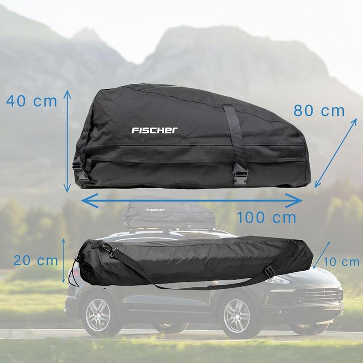 Immagine prodotto Fischer Box da tetto pieghevole (270 l)