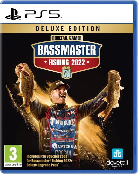 Immagine prodotto Bassmaster Fishing Deluxe 2022 (PS5)