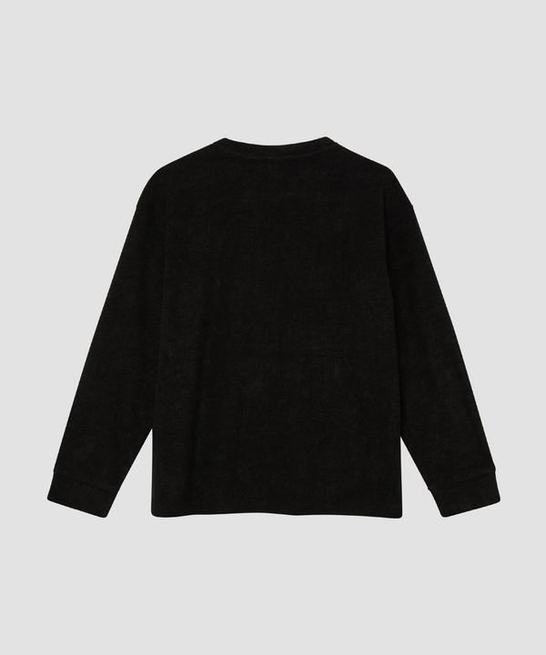 Produktbild s.Oliver T-Shirt Warmes Longsleeve mit Struktur in Oversize (146, 152)