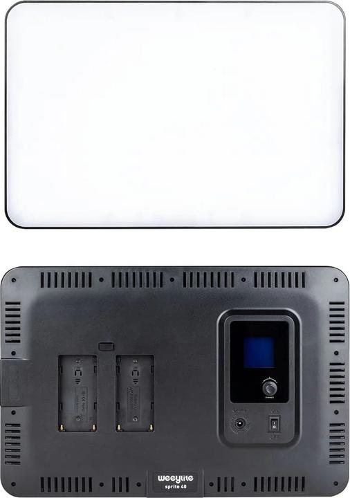 Actual product image Viltrox Sprite 40 RGB LED Light Panel 40W Full Color 2500K-8500K 29 Scenes Mode