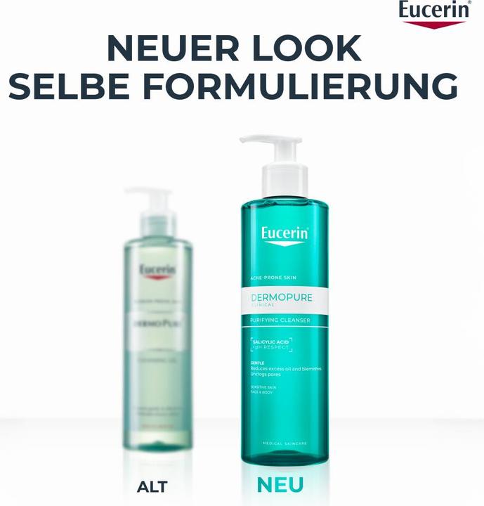 Produktbild Eucerin Porenverfeinerndes Reinigungsgel (Reinigungsgel, 200 ml)