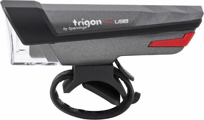 Image du produit Spanninga Trigon 25 Rechargeable Light Set StVZO (100 lm, 20 lm)