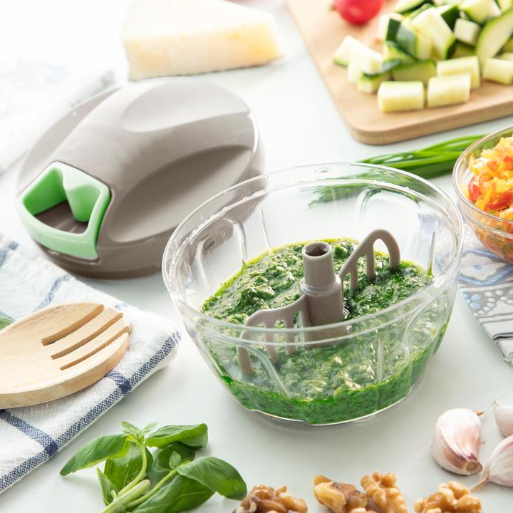 Actual product image InnovaGoods Manual mini chopper - 40 cl (400 ml)