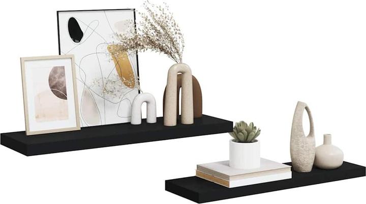 Actual product image vidaXL Wandregal (23.50 x 80 x 3.80 cm)