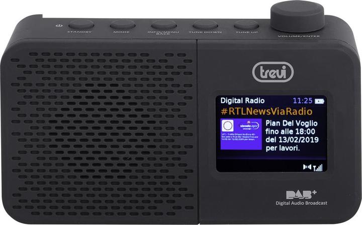 Actual product image Trevi DAB 795 R (DAB+, DAB, FM)
