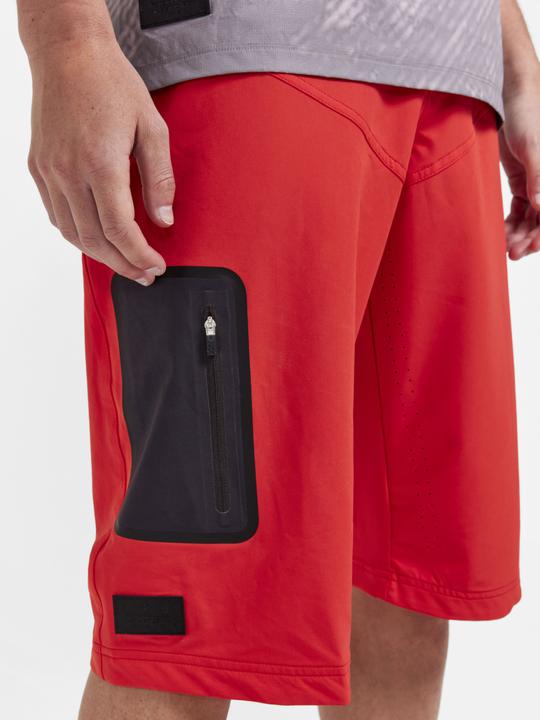 Produktbild Craft Adv Offroad Xt Shorts W Pad M Reddish L (L)