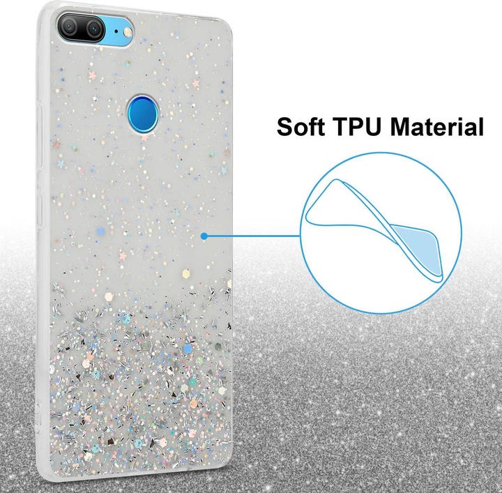Immagine prodotto Cadorabo Cover in TPU con brillantini per Honor 9 LITE (Onore 9 Lite)
