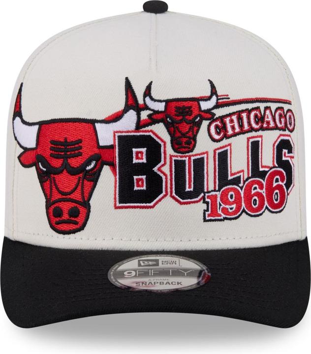 Produktbild New Era 9Fifty A-Frame Cap - Classic Chicago Bulls (One Size)