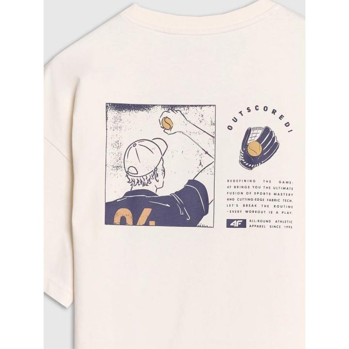 Produktbild 4F Herren-T-Shirt (XXL)
