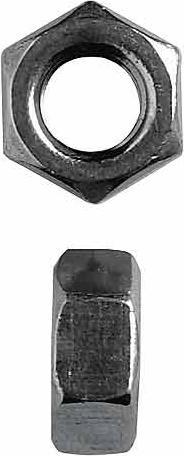 Produktbild Hellamarine Sechskantmutter