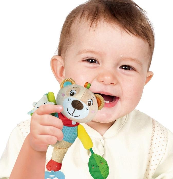 Actual product image Clementoni Baby - Easy-Peasy Soft Bear