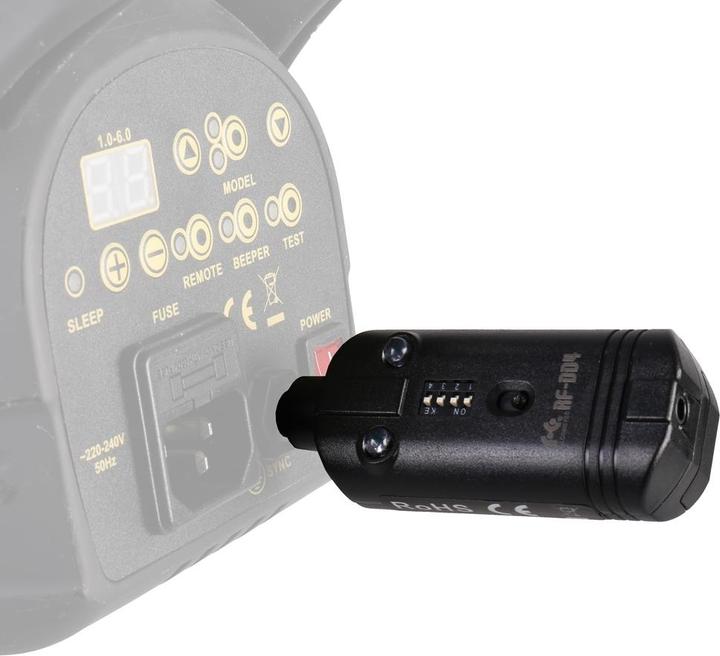 Image du produit Falcon Eyes Kit de déclenchement de flash radio RF-DD2.4 sur pile AAA (Funk)
