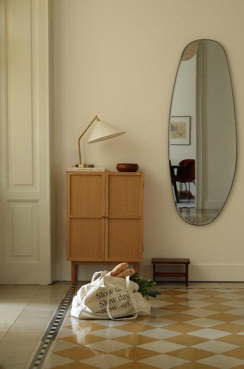 Image du produit Hübsch Armoire Candour Naturelle (60 x 27 x 90 cm)