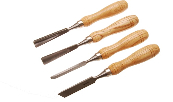 Image du produit BGS Jeu de ciseaux à bois 12 pièces (12 mm)