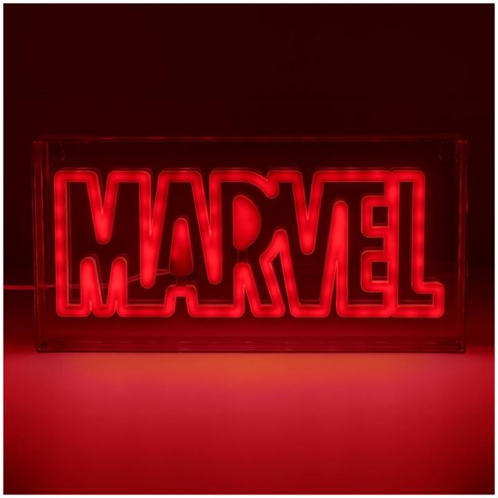 Image du produit Paladone Products Marvel - Lampe Logo Marvel Neon LED