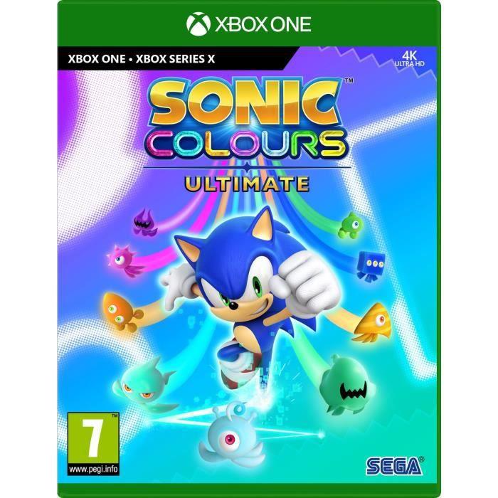 Image du produit Sega Sonic Colours: Ultimate (Xbox Series X, FR)