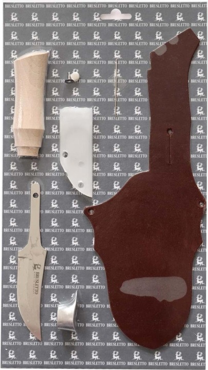 Produktbild Brusletto Messerbausatz Falken