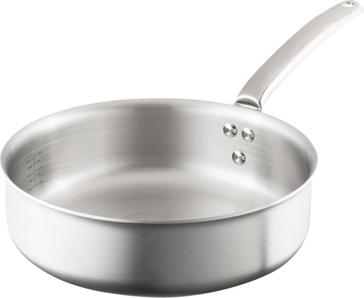 Image du produit de Buyer Sauteuse Alchimy (Poêle à frire, Acier inoxydable, 28 x 13.90 cm)