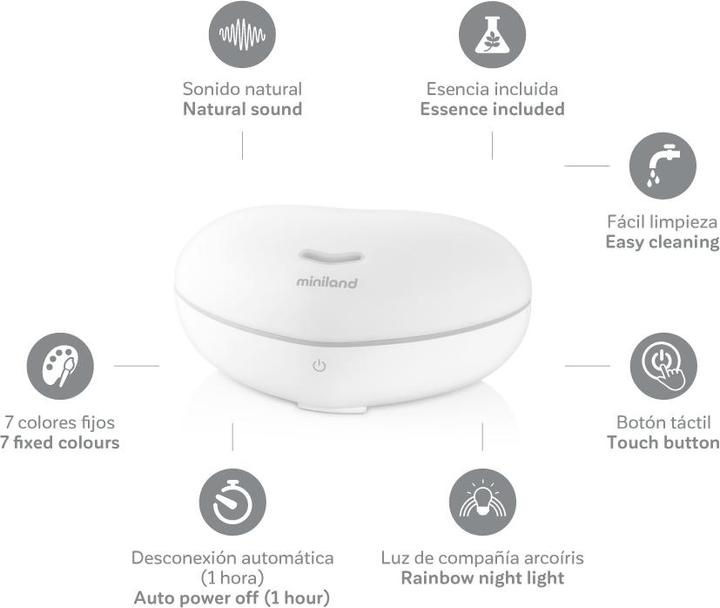 Produktbild Miniland Natural Sleeper