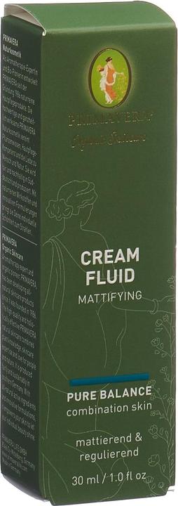 Actual product image Primavera Cream Fluid Pure Balance (30ml) (30 ml, 24h cream, Face fluid)