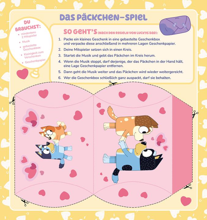Produktbild Panini Bluey: Mein grosser Bastelspass