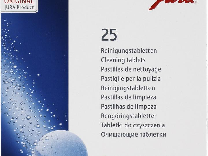 Produktbild Jura Reinigungstabletten