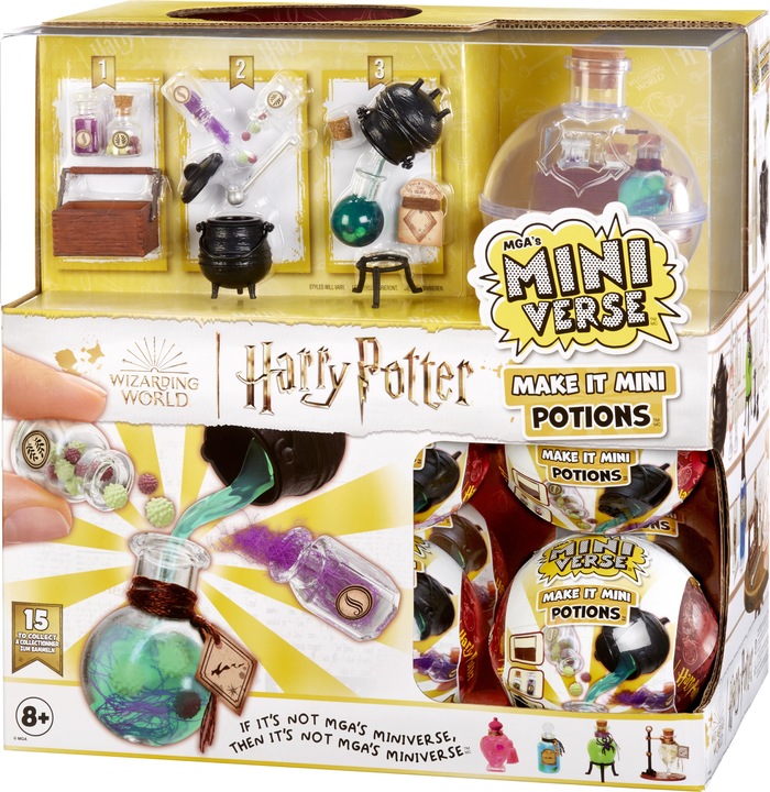Immagine prodotto MGA Miniverse - Mini pozioni Harry Potter Make It (assortite)