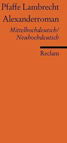 Produktbild Alexanderroman (Deutsch, Lamprecht, 2007)