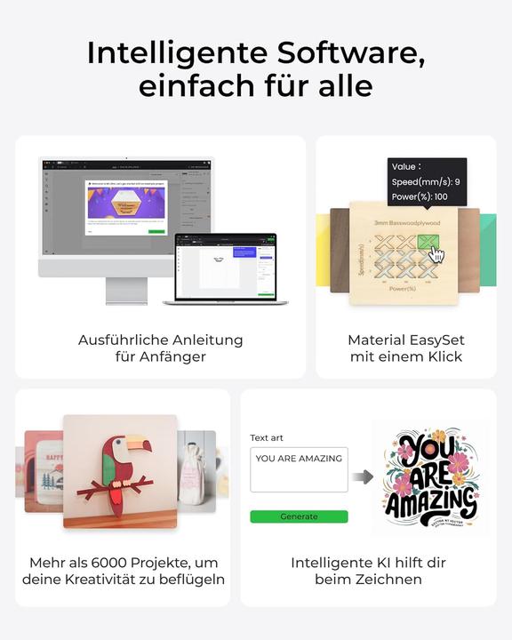 Actual product image XTool M1 Ultra 10W