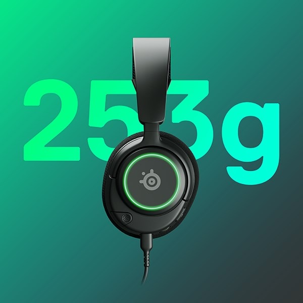 Produktbild SteelSeries Arctis Nova 3 (Kabelgebunden)