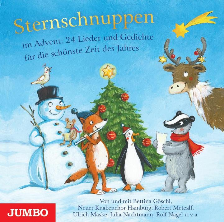 Produktbild Jumbo Sternschnuppen im Advent. 24 Lieder und Geschichten für die schönste Zeit des Jahres
