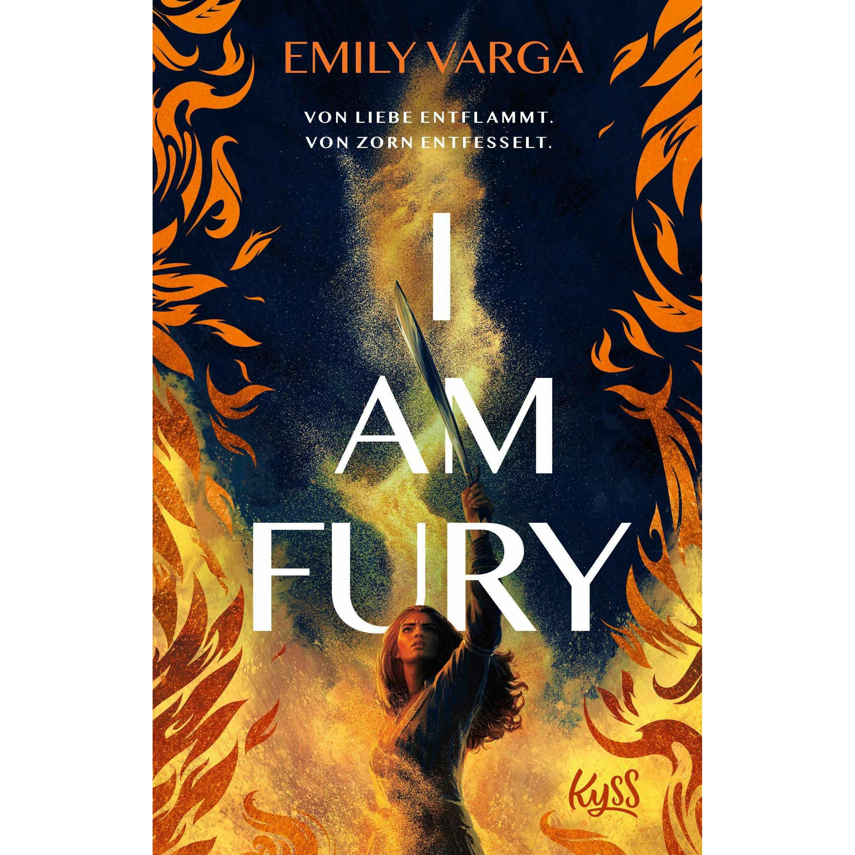 I Am Fury, Belletristik von Emily Varga