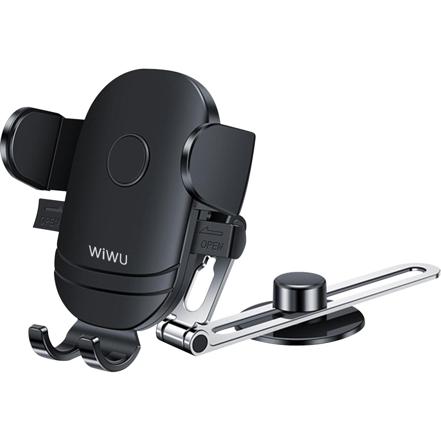 Wiwu CH028, Smartphone Halterung, Schwarz