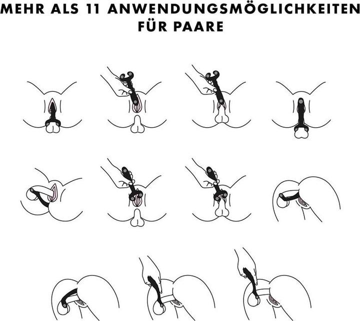 Produktbild Satisfyer Partner Multifun 3