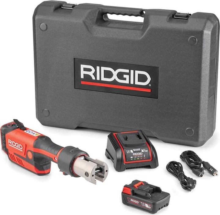 Actual product image Ridgid 67228 RP351-B Kit Standard 12 - 108 mm Basis-Set Presszange 18V 2.5Ah Li-Ion ohne Backen