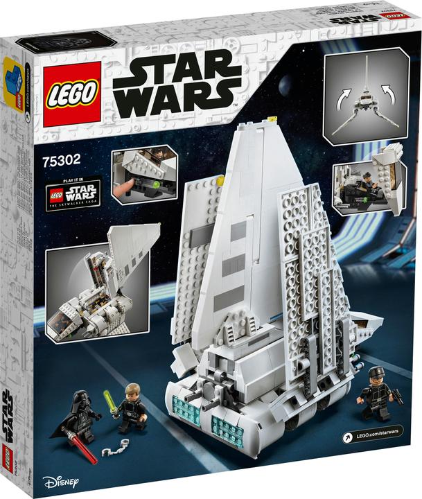 Produktbild LEGO Star Wars 75302 Imperial Shuttle (75302, LEGO Star Wars)