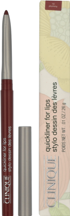 Actual product image Clinique Quickliner (Plummy)