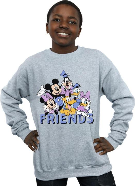Produktbild Disney Classic Friends Sweatshirt Jungen (116)
